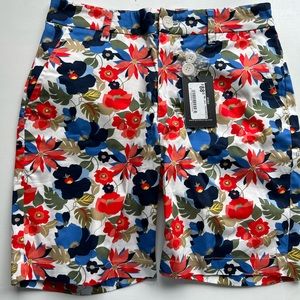 Fun, floral shorts